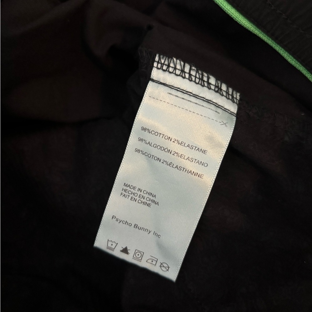 Psycho Bunny NWT Men’s Rivera shorts Sz 3XL - Picture 8 of 8